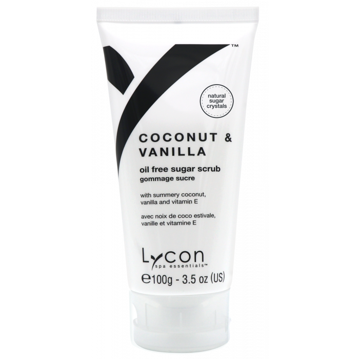 Lycon - Coconut & Vanilla Sugar Scrub - Beauty Junkies
