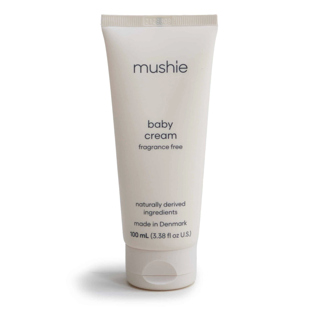 Mushie - Baby Cream