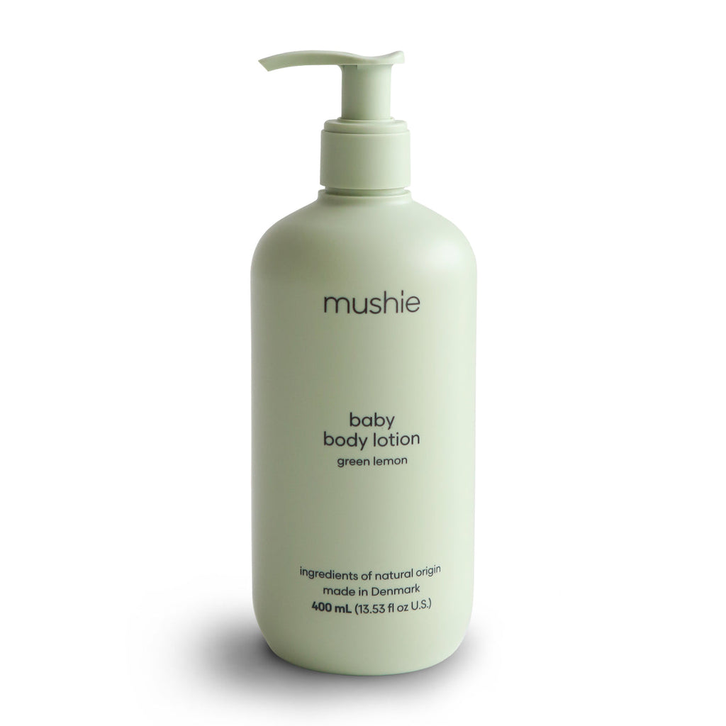 Mushie - Baby Body Lotion - Green lemon