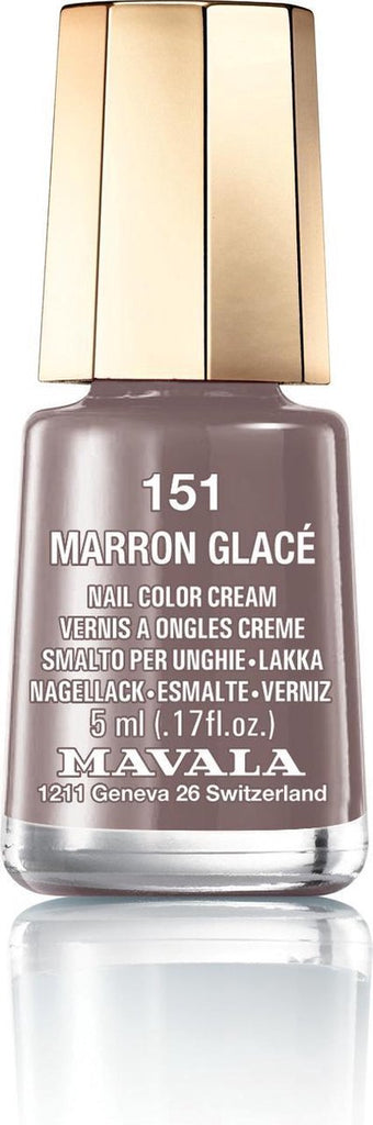 Mavala - Marron Glace 151 - Mini -Nagellack