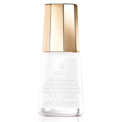 Mavala - White 49 - Mini Nagellak