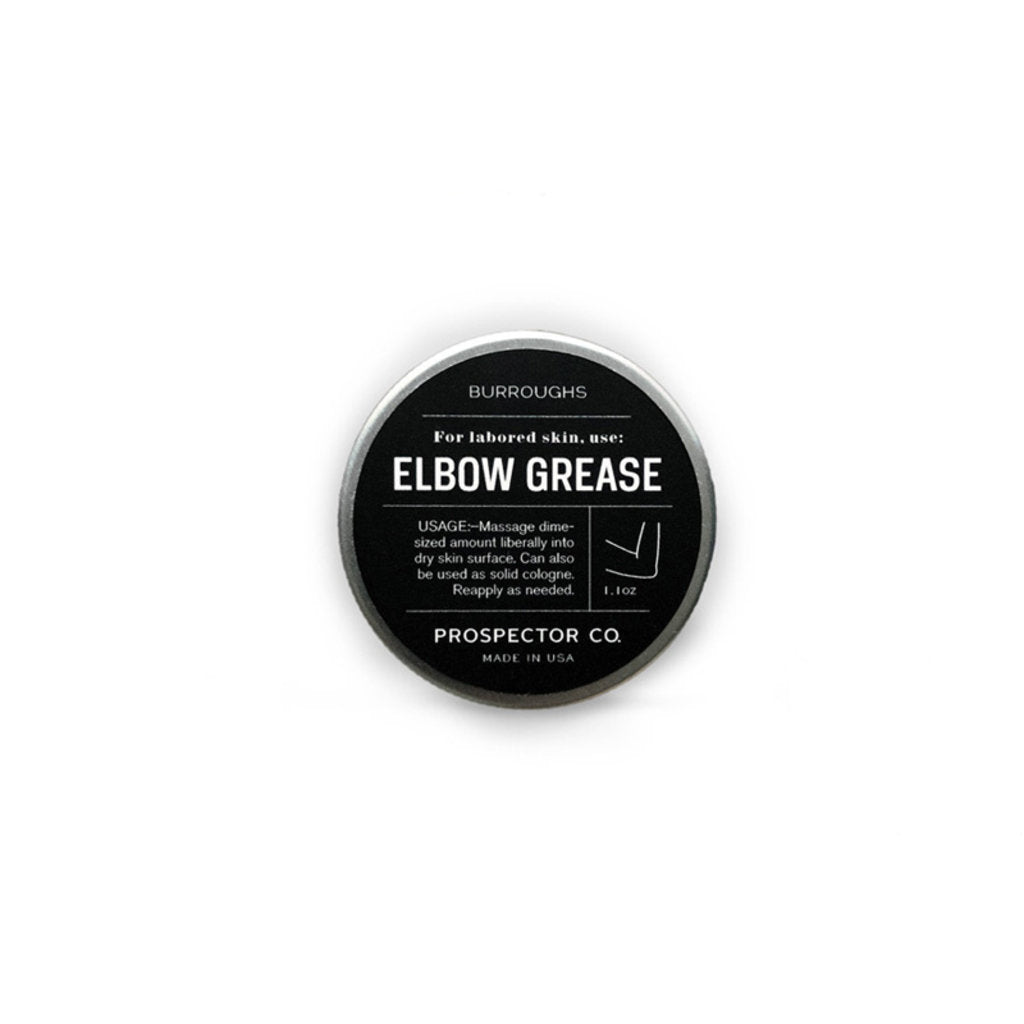 Prospector Co - Burroughs Elbow Grease Beard Balm