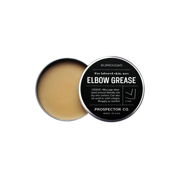 Prospector Co - Burroughs Elbow Grease Baardbalsem