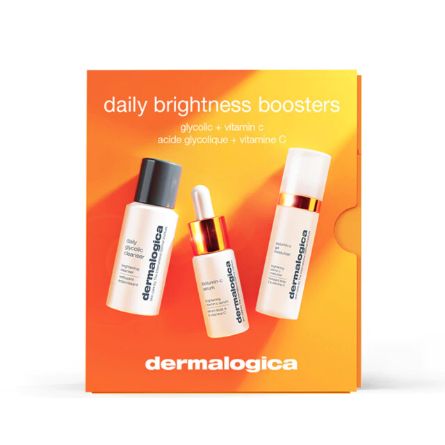 Dermalogica - daily brightness boosters kit - Beauty Junkies