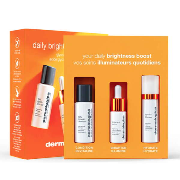 Dermalogica - daily brightness boosters kit - Beauty Junkies