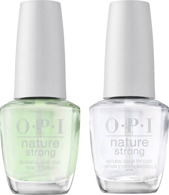 OPI Nature Strong - Base & Top Coat Duo Pack - Beauty Junkies
