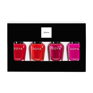 Zoya - Weihnachtsquads Geschenkset - Verbreitete Jubel - Set von 4 Nagellackern