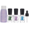 Zoya Natural Nail Polish Mini Color Lock System - Set van 4 Travel Size