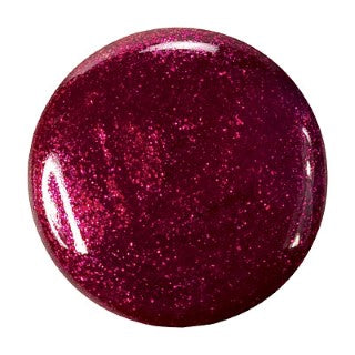 Zoya – Sarah – Vegan Rood-Robijn Metallic Nagellak met Fuchsia Sprankeling – 15 ml