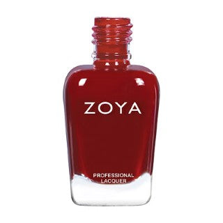 Zoya Courtney – Diepe Bietrode Vegan Nagellak met Crème Finish 15ml