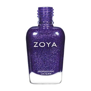 Zoya – Finley – Vegan Diep Paarse Nagellak – Holografische Finish – 15 ml