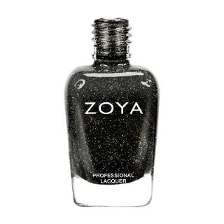 Zoya – Storm – Vegan Zwarte Nagellak met Holografische Glitter – 15 ml