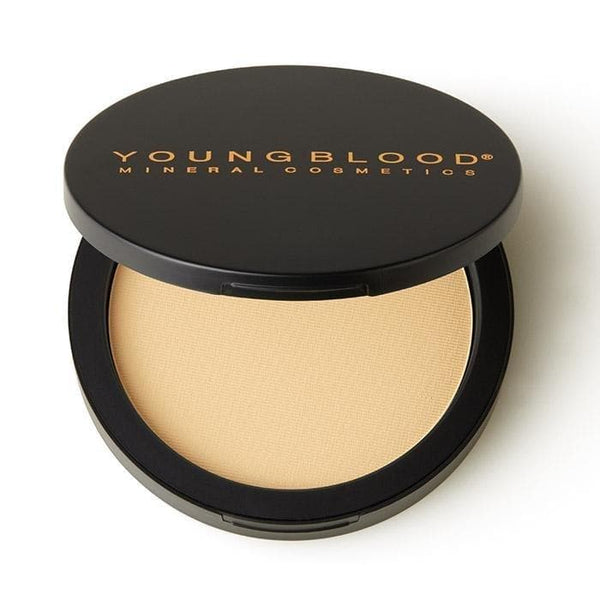 Youngblood - Pressed Mineral Rice Powder - Controleert glimmen - Helpt zichtbaarheid van poriën en fijne lijntjes te verminderen - Beauty Junkies