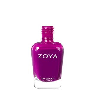 Zoya -  Ondine – Intens Auberginepaarse Vegan Nagellak met Crème Finish 15 ml
