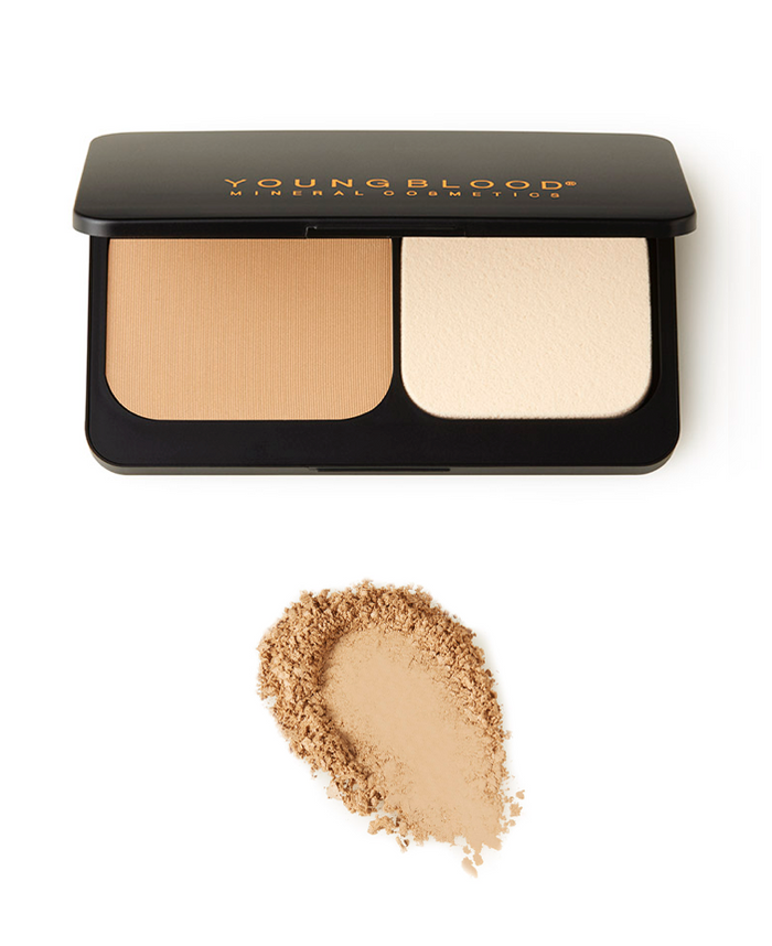 Youngblood - Pressed Mineral Foundation - Een compacte 2- in 1 poeder foundation - Beauty Junkies