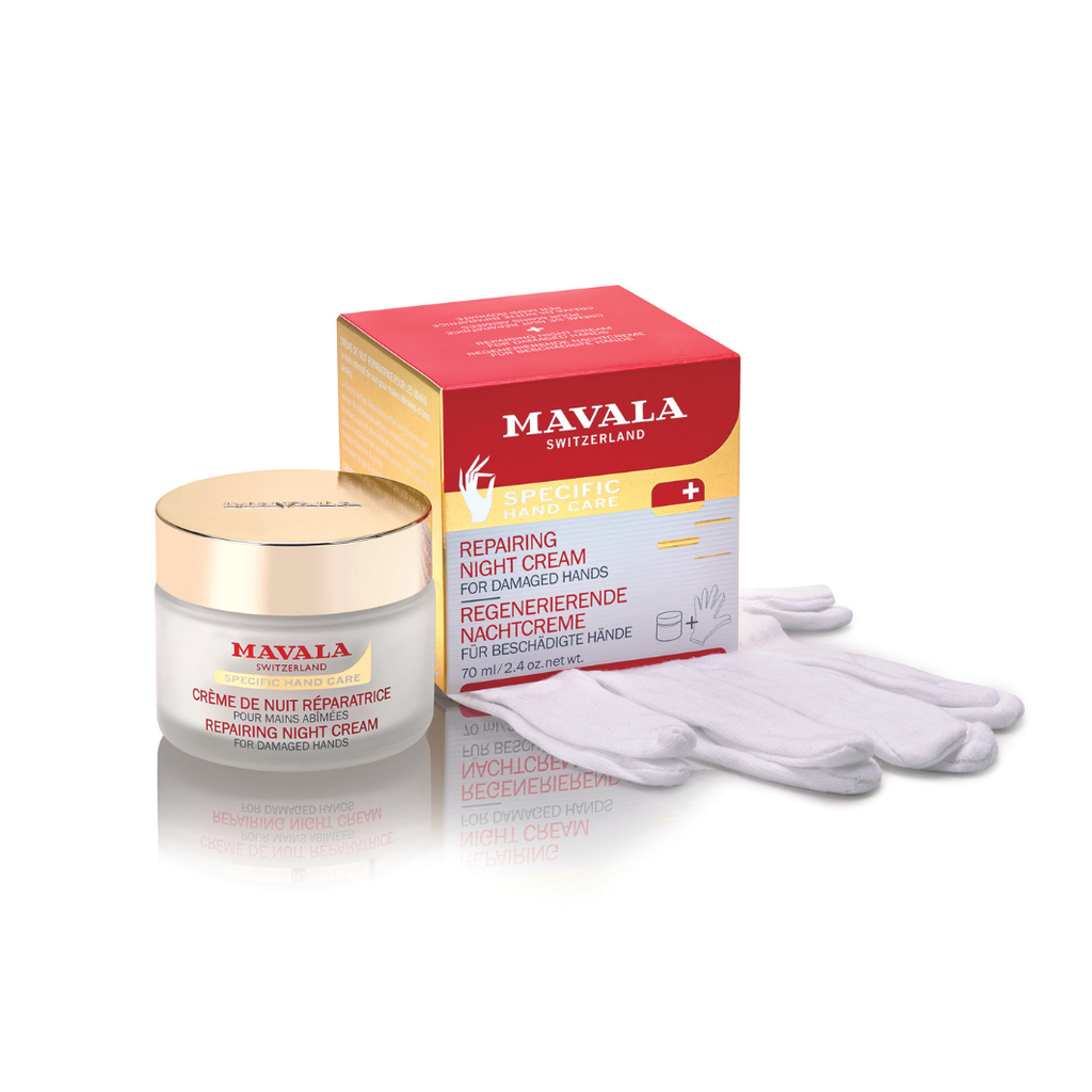 Mavala - Reparatur von Nachthandcreme 70 ml