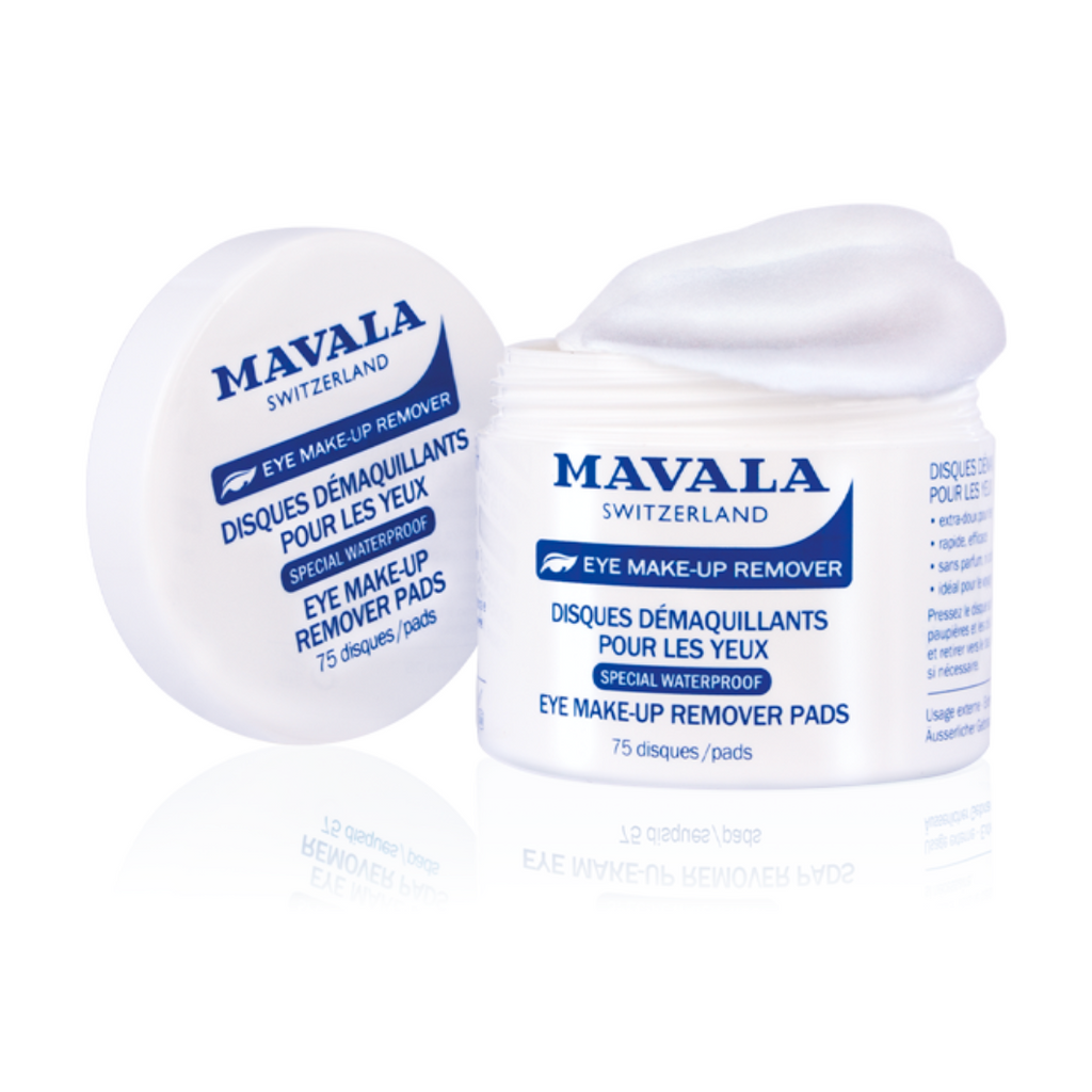 Mavala - Eye Make -up Remover Pads 75 pieces