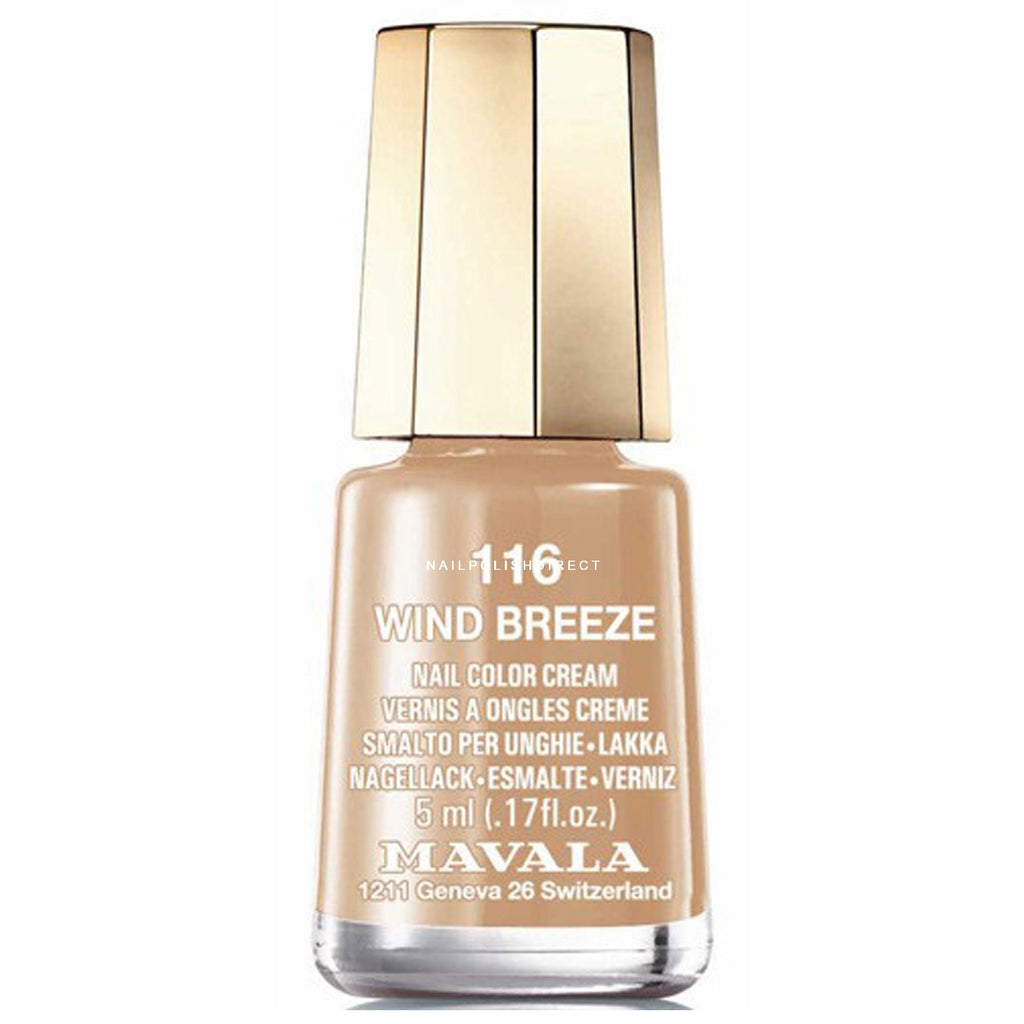 Mavala - Wind Breeze 116 - Mini nail polish