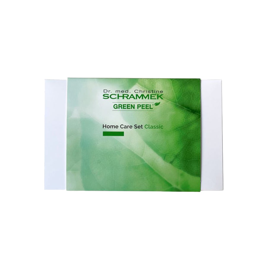 Dr Schrammek - Green Peel Home Care Set Regulating - Beauty Junkies