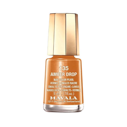 Mavala - Amber Drop 135
Mini nail polish