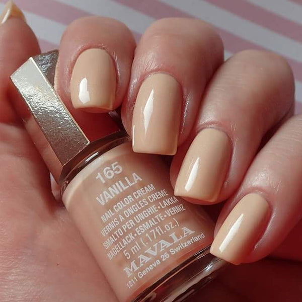 Mavala - Vanilla 165 -  Mini Nagellak