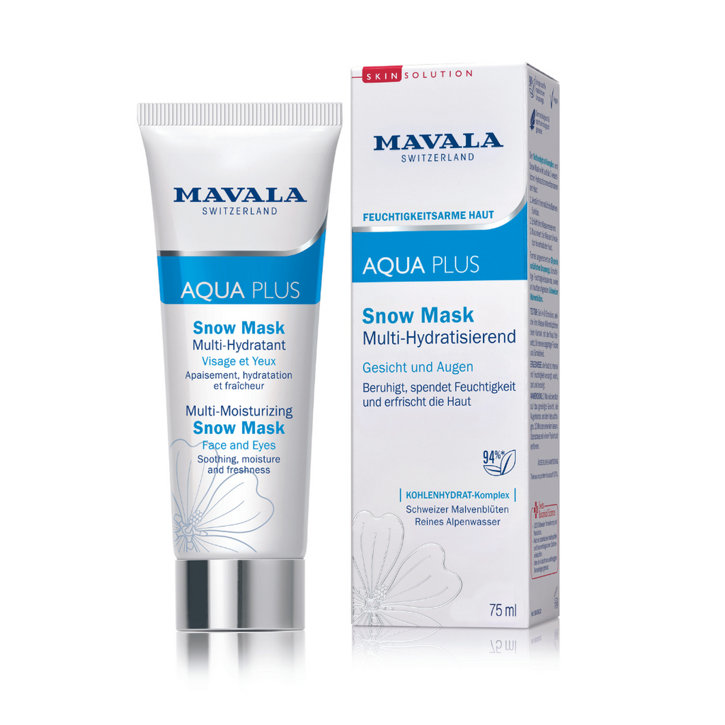 Mavala - Aqua + Multi-Masturising Snow Mask