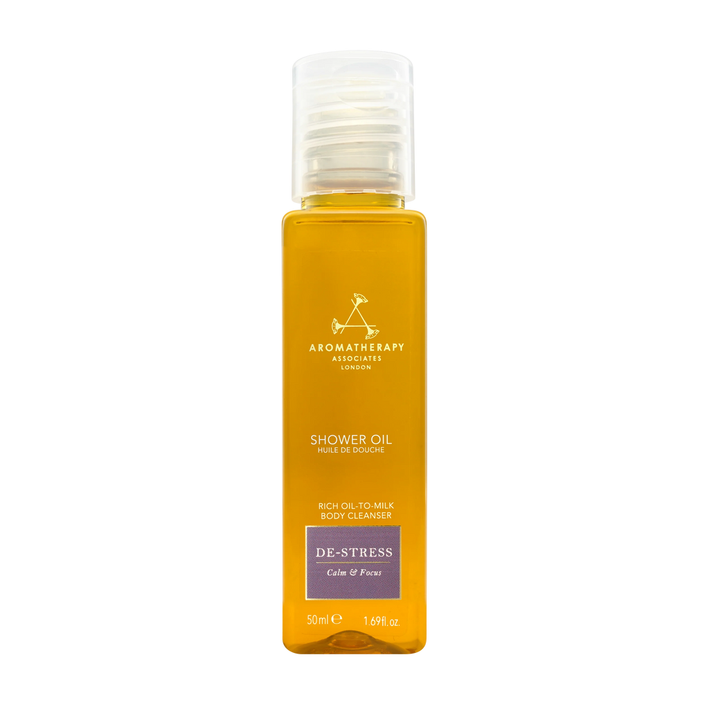 Aromatherapy Associates - De-Stress Mind  Shower Oil - Beauty Junkies