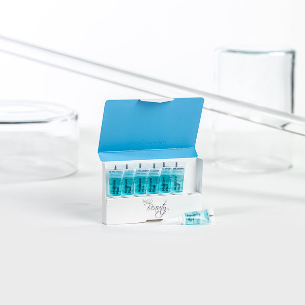 Dr Schrammek - Ampul Moisture Plus 2ml - 7 stuks - Beauty Junkies