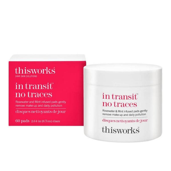This Works - In Transit No Traces - 60 pads - Beauty Junkies