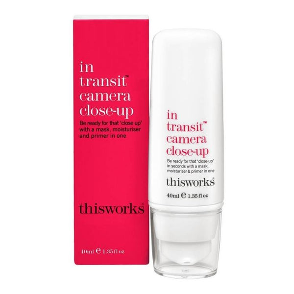 This Works - In Transit Camera Close-Up - Masker, Moisturizer én Primer in-één - Beauty Junkies