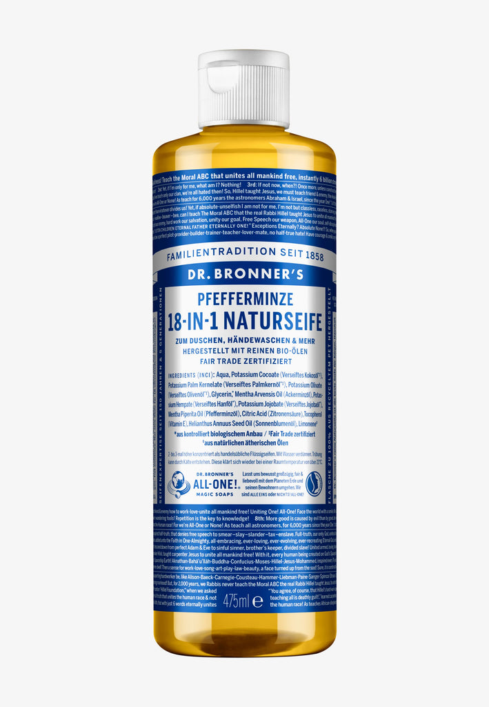 Dr. Bronner's - Vloeibare Zeep Peppermint - Beauty Junkies