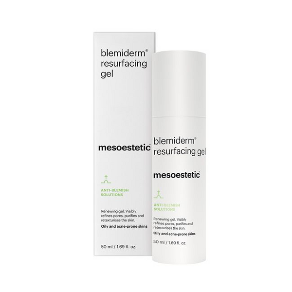 De Mesoestetic - Blemiderm® Resurfacing Gel - Acne Gel voor Vette & Onzuivere Huid