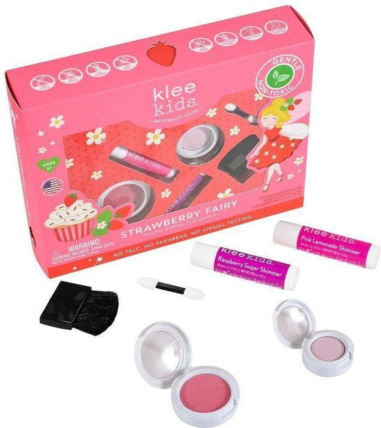 Klee Naturals - Strawberry Fairy Speel Make-up set - Beauty Junkies