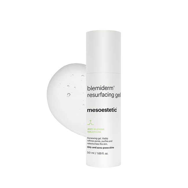 Le gel de resurfaçage mésoestutique - Blemiderm®