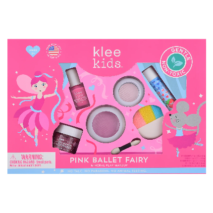 Klee Naturals - Roze Ballet Feeën Speel Make-up Set - Beauty Junkies