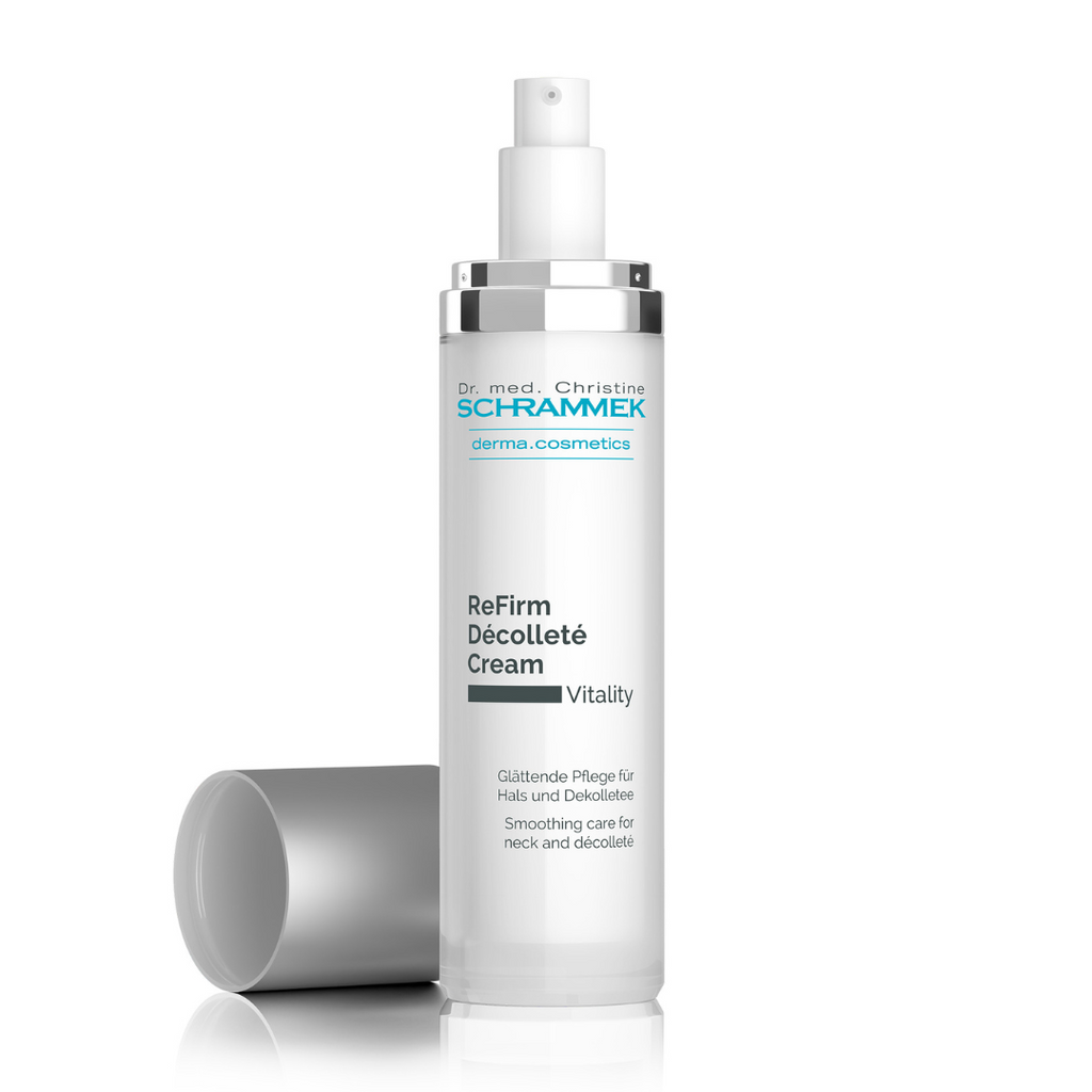 Dr Schrammek - ReFirm Decolleté Cream - gladmakende verzorging voor hals en decolleté - Beauty Junkies