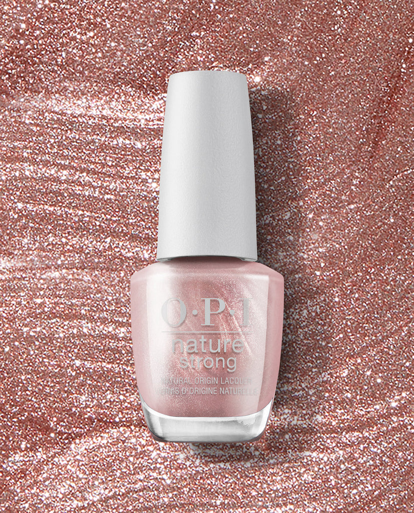 OPI Nature Strong - Intentions are Rose Gold - Vegan Nagellak - Beauty Junkies