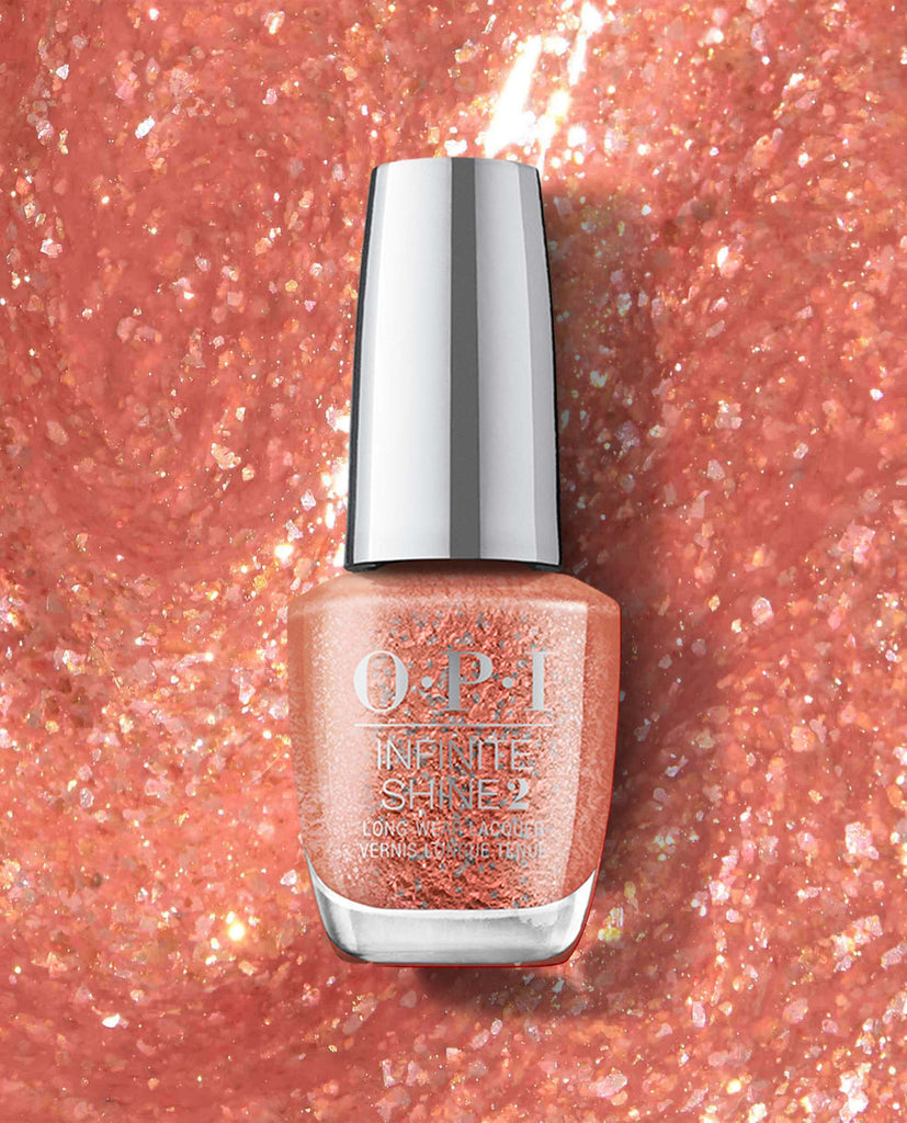 OPI Infinite Shine - It's a Wonderful Spice - Nagellak met Geleffect - Beauty Junkies
