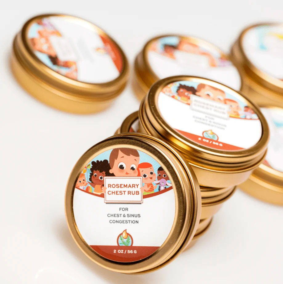 Punkin Butt - Baume de rhume Rosemary