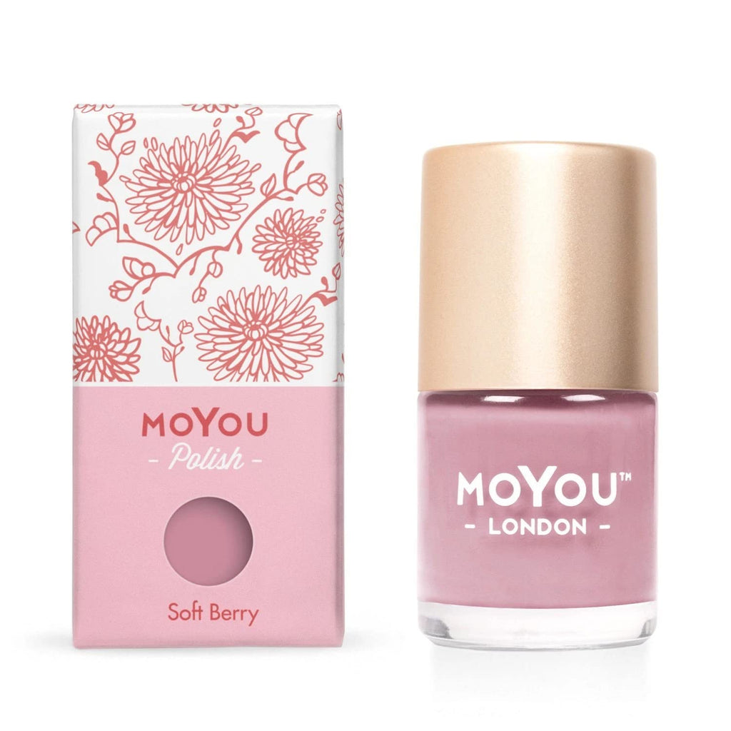 MoYou London - Soft Berry Stempel Nagellak