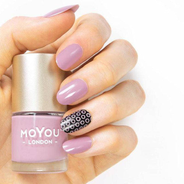 MoYou London - Soft Berry Stempel Nagellak