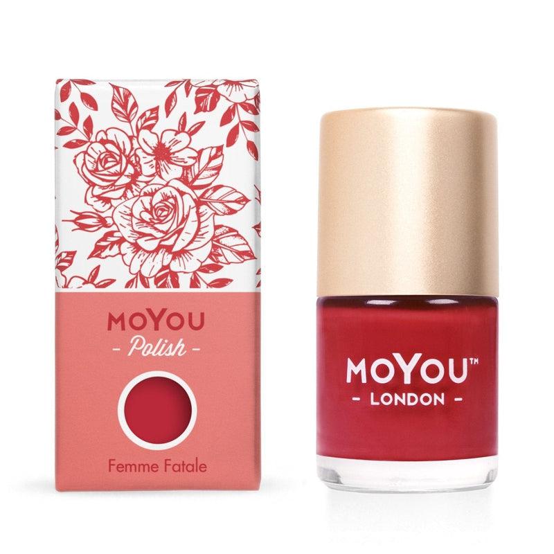 MoYou London - Stempel Nagellak Femme Fatale