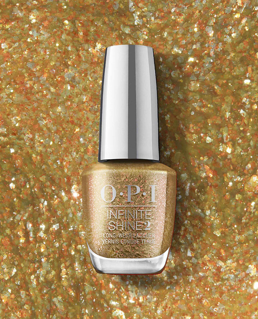 OPI Infinite Shine - Five Golden Flings -Nagellak met Geleffect - Beauty Junkies