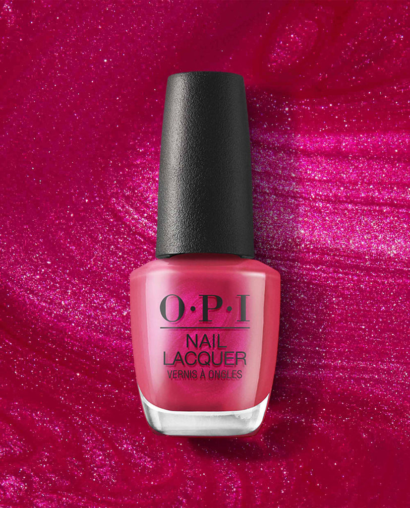 OPI Nail Lacquer - Blame the Mistletoe - Nagellak - Beauty Junkies