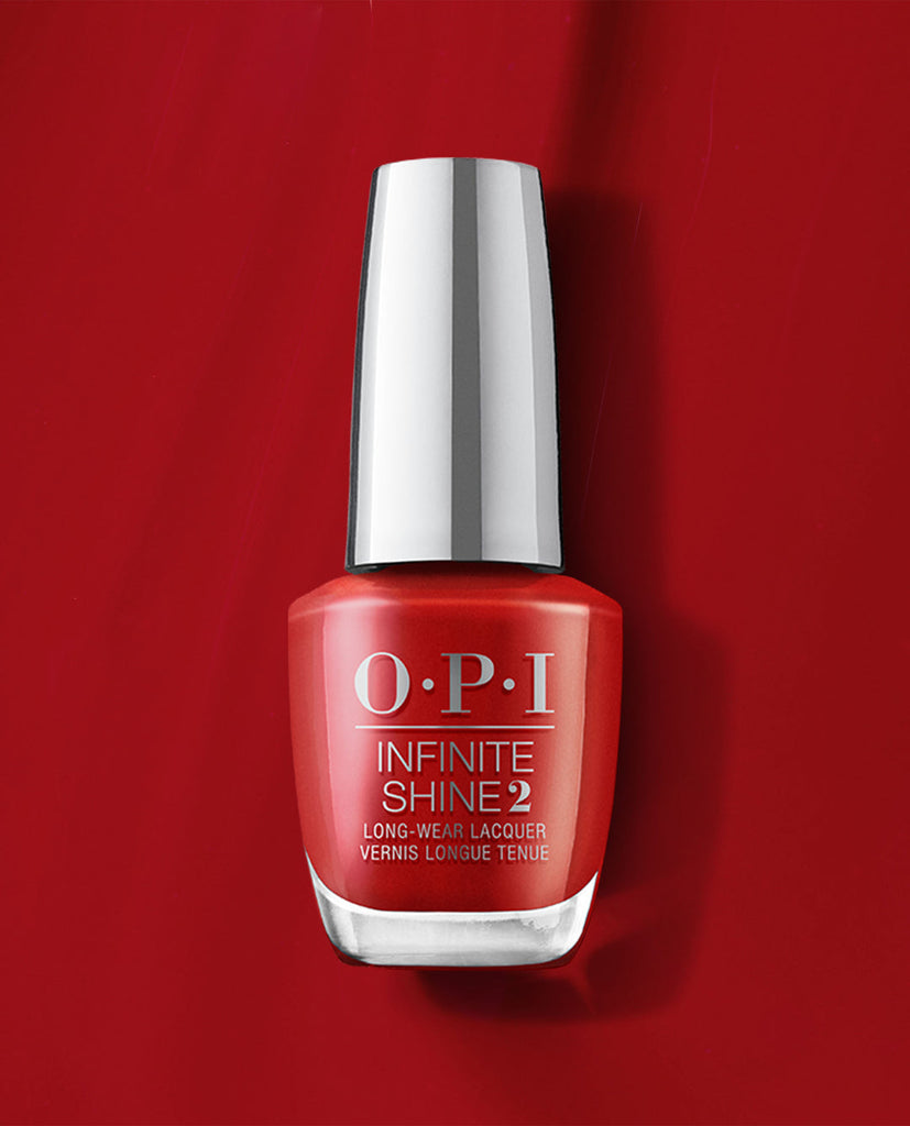 OPI Infinite Shine - Rebel With A Clause - Nagellak met Geleffect - Beauty Junkies