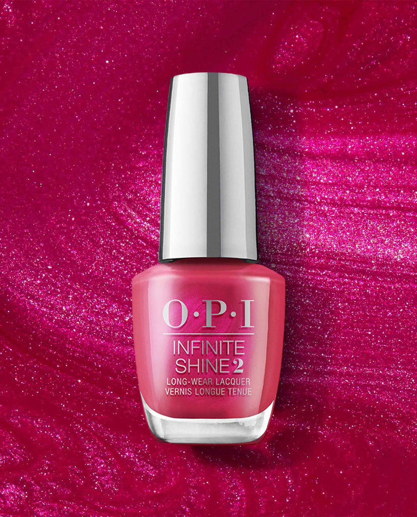 OPI Infinite Shine - Blame the Mistletoe - Nagellak met Geleffect - Beauty Junkies