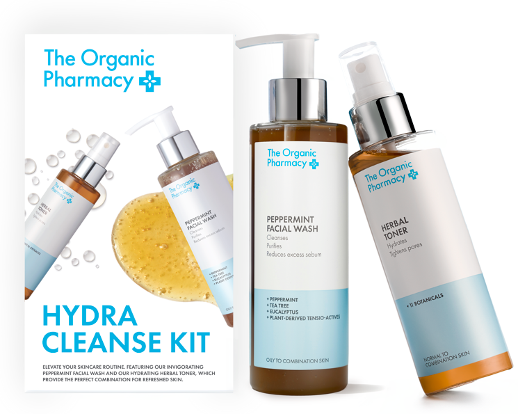 The Organic Pharmacy - Hydra Cleanse Kit