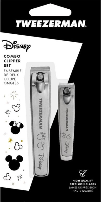Tweezerman - Combo Clipper Set Mickey & Minnie Ear -Sistable - Combo Nagelknipper Set