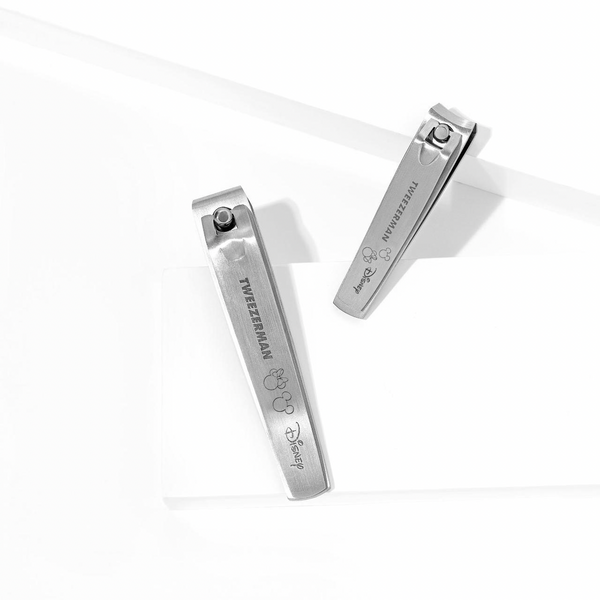 Tweezerman - Combo Clipper Set Mickey & Minnie Ear -Sistable - Combo Nagelknipper Set