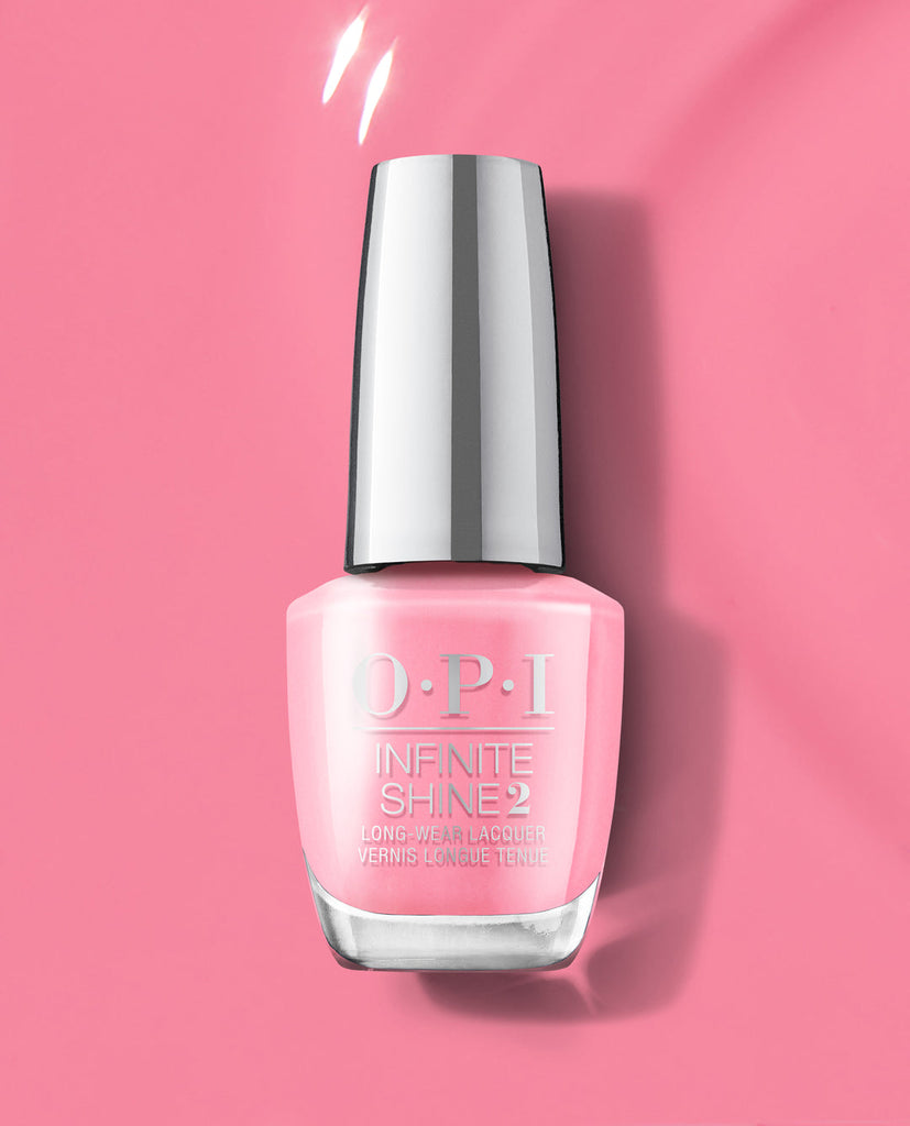 OPI Infinite Shine -  Racing for Pinks -  Nagellak met Geleffect - Beauty Junkies